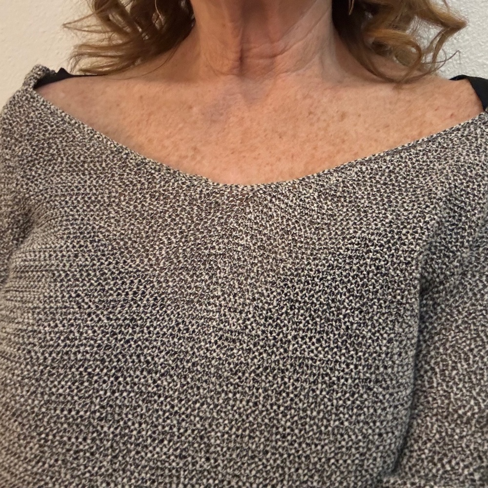 Off The Shoulder Sweater - image 3